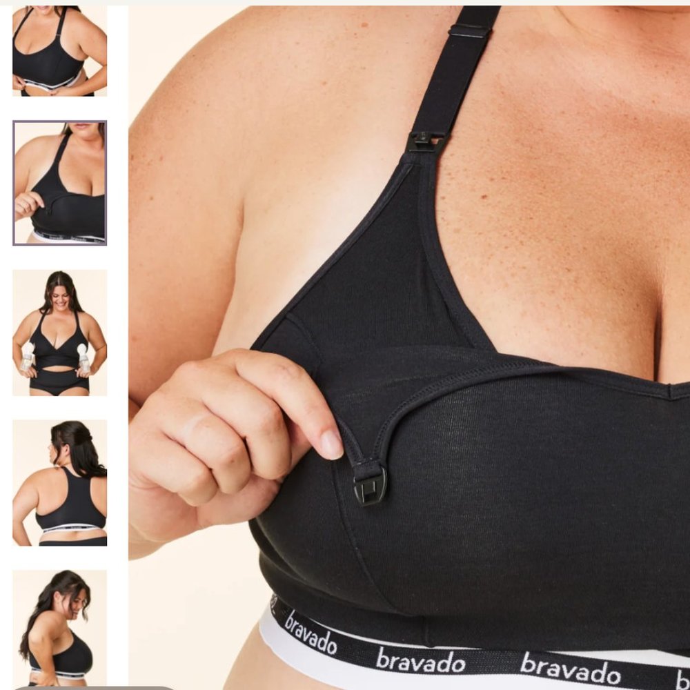 Bravado Pumping & Nursing Bras - Set of 3 (Large)